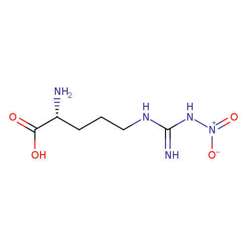 (R)-2-Amino-5-(3-nitroguanidino)pentanoic acid