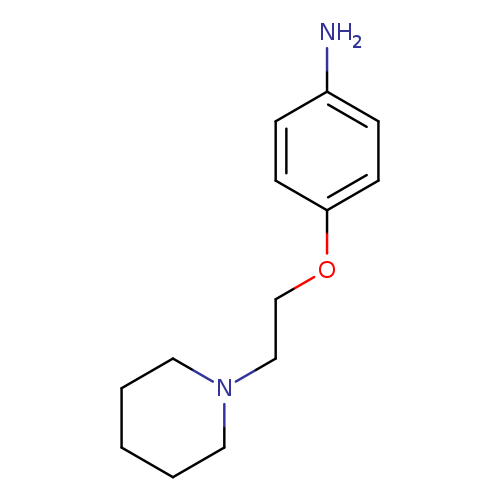 4-(2-(piperidin-1-yl)ethoxy)benzenamine hydrochloride