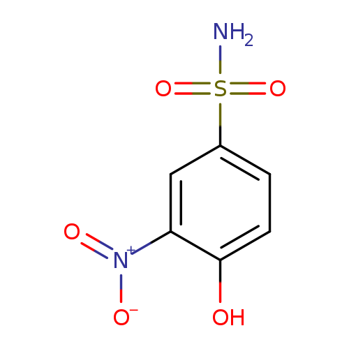 4-Hydroxy-3-nitrobenzenesulfonamide