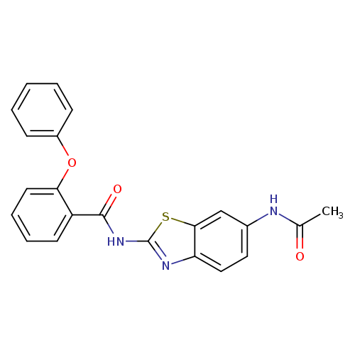 N-(6-acetamido-1,3-benzothiazol-2-yl)-2-phenoxybenzamide