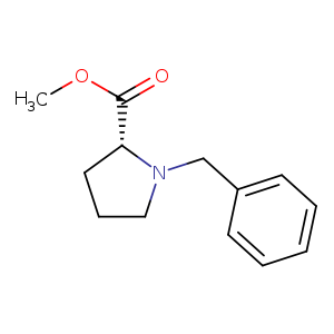 (R)-Methyl 1-benzylpyrrolidine-2-carboxylate