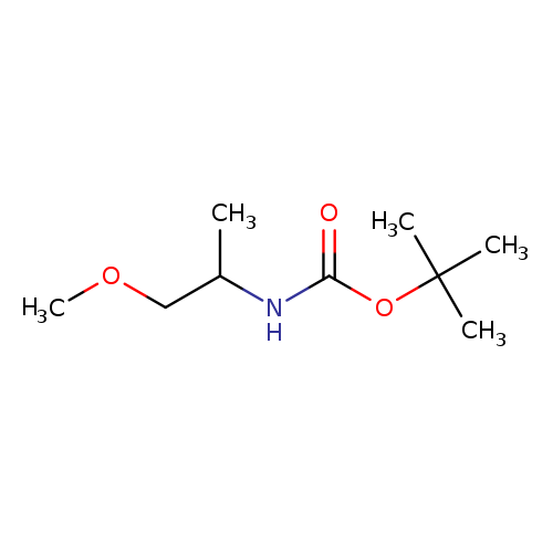 tert-Butyl (1-methoxypropan-2-yl)carbamate