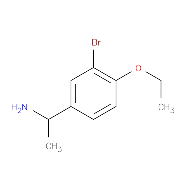 1-(3-Bromo-4-ethoxyphenyl)ethan-1-amine