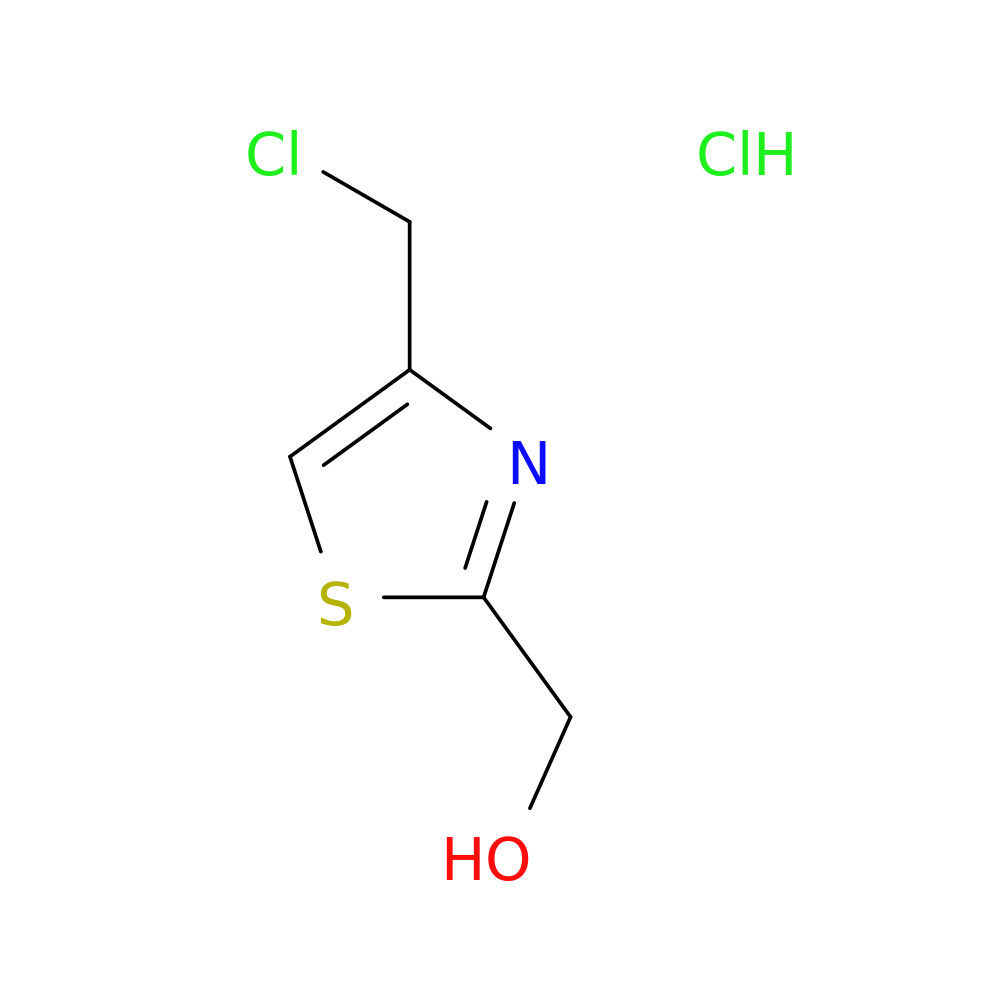 [4-(chloromethyl)-1,3-thiazol-2-yl]methanol hydrochloride