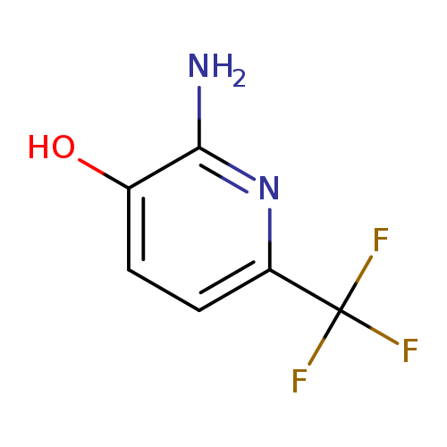 2-Amino-6-(trifluoromethyl)pyridin-3-ol