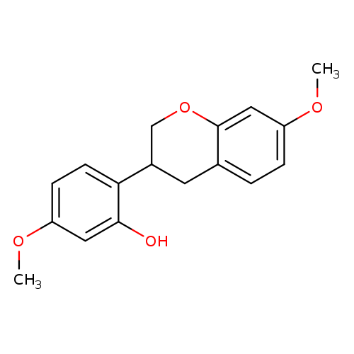2-[(R)-3,4-Dihydro-7-methoxy-2H-1-benzopyran-3-yl]-5-methoxyphenol