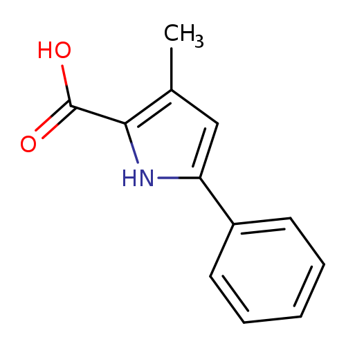 3-Methyl-5-phenyl-1H-pyrrole-2-carboxylic acid