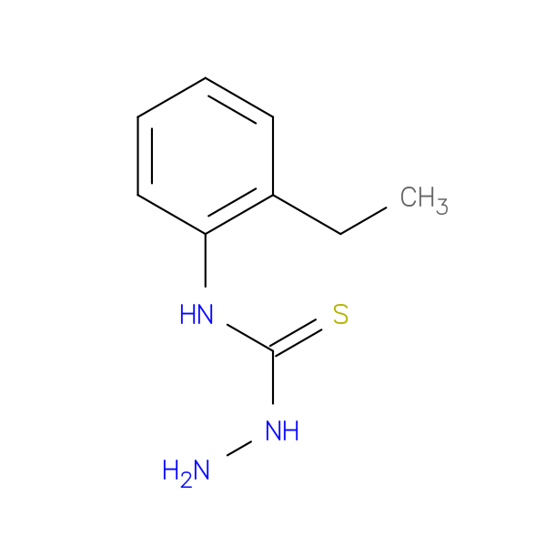 3-amino-1-(2-ethylphenyl)thiourea
