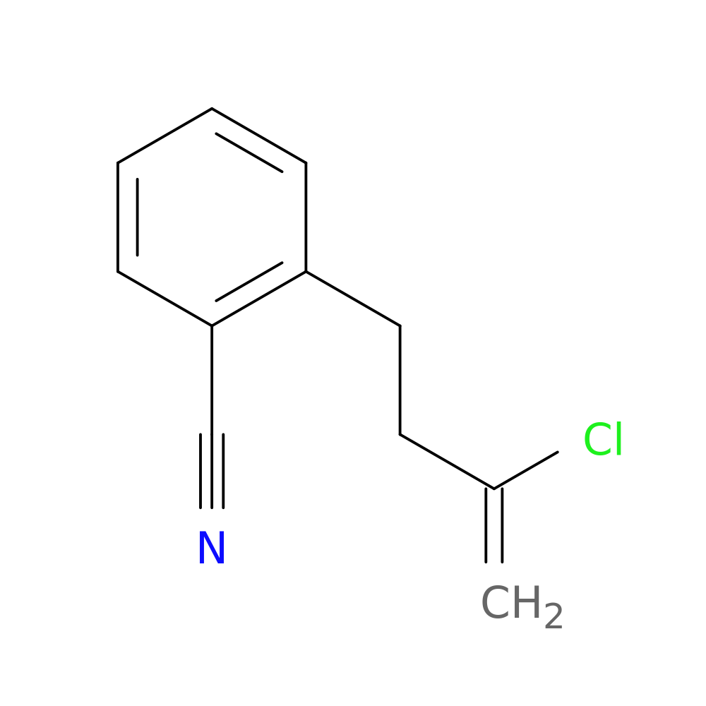 2-Chloro-4-(2-cyanophenyl)-1-butene