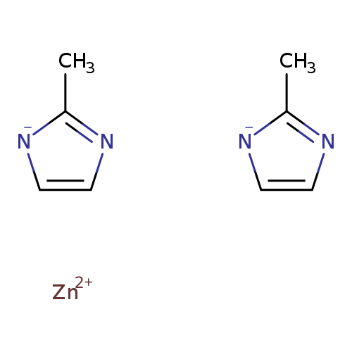 Zinc bis(2-methylimidazolate)