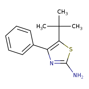 5-tert-Butyl-4-phenyl-1,3-thiazol-2-amine