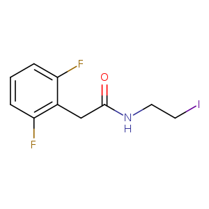 2-(2,6-difluorophenyl)-N-(2-iodoethyl)acetamide