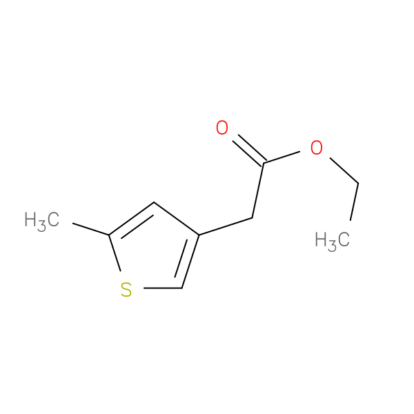 ethyl 2-(5-methylthiophen-3-yl)acetate