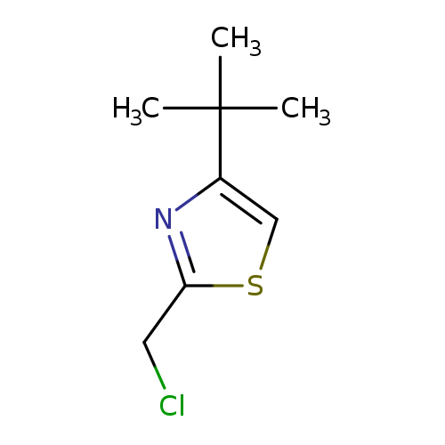 4-tert-butyl-2-(chloromethyl)-1,3-thiazole