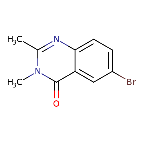 6-bromo-2,3-dimethyl-3,4-dihydroquinazolin-4-one