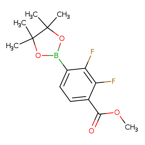 2,3-Difluoro-4-(methoxycarbonyl)phenylboronic acid pinacol ester