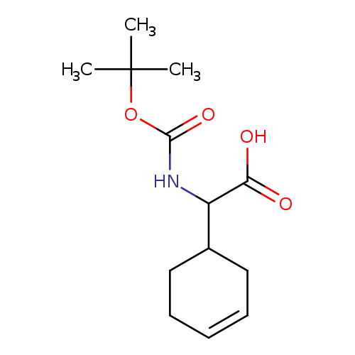 2-{[(tert-butoxy)carbonyl]amino}-2-(cyclohex-3-en-1-yl)aceticacid