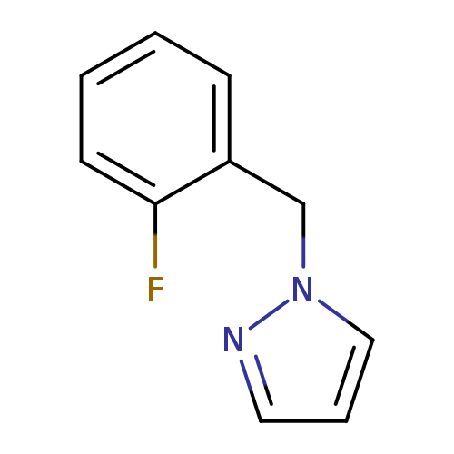 1-[(2-fluorophenyl)methyl]-1H-pyrazole