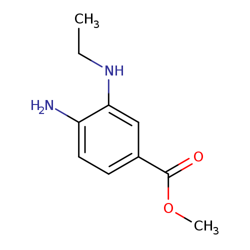 Methyl 4-amino-3-(ethylamino)benzoate