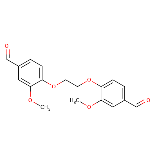 4,4'-[ethane-1,2-diylbis(oxy)]bis(3-methoxybenzaldehyde)