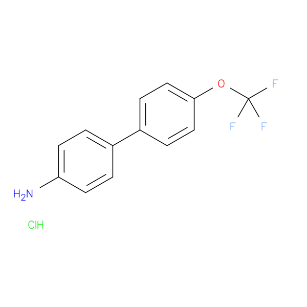 4'-Trifluoromethoxy-biphenyl-4-ylamine hydrochloride