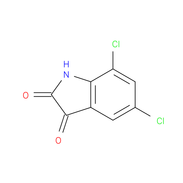 5,7-Dichloroindoline-2,3-dione