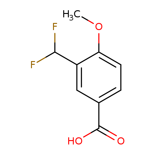 3-(difluoromethyl)-4-methoxybenzoicacid