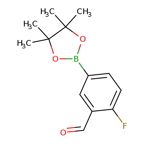 2-Fluoro-5-(4,4,5,5-tetramethyl-[1,3,2]dioxaborolan-2-yl)-benzaldehyde