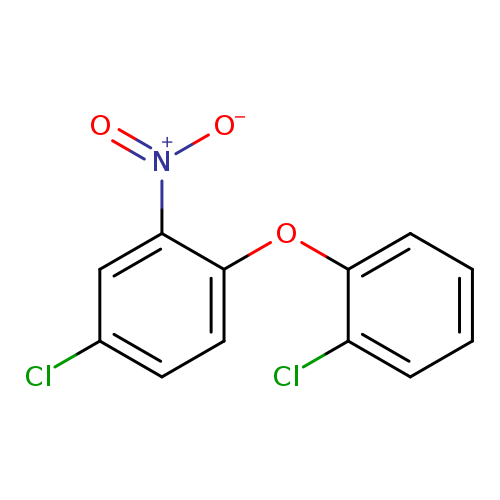 4-Chloro-1-(2-chlorophenoxy)-2-nitrobenzene