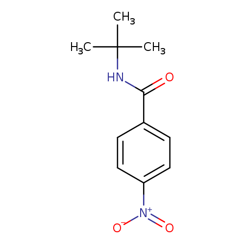 N-(tert-butyl)-4-nitrobenzamide