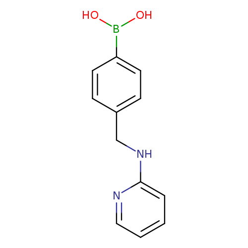 [4-[(2-Pyridinylamino)methyl]phenyl]boronic acid