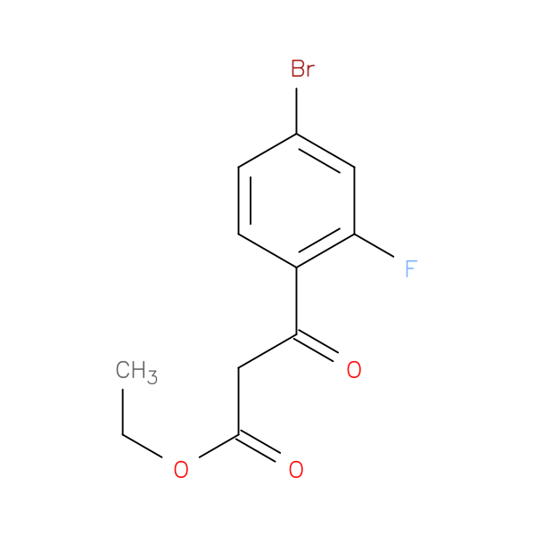ethyl 3-(4-bromo-2-fluorophenyl)-3-oxopropanoate