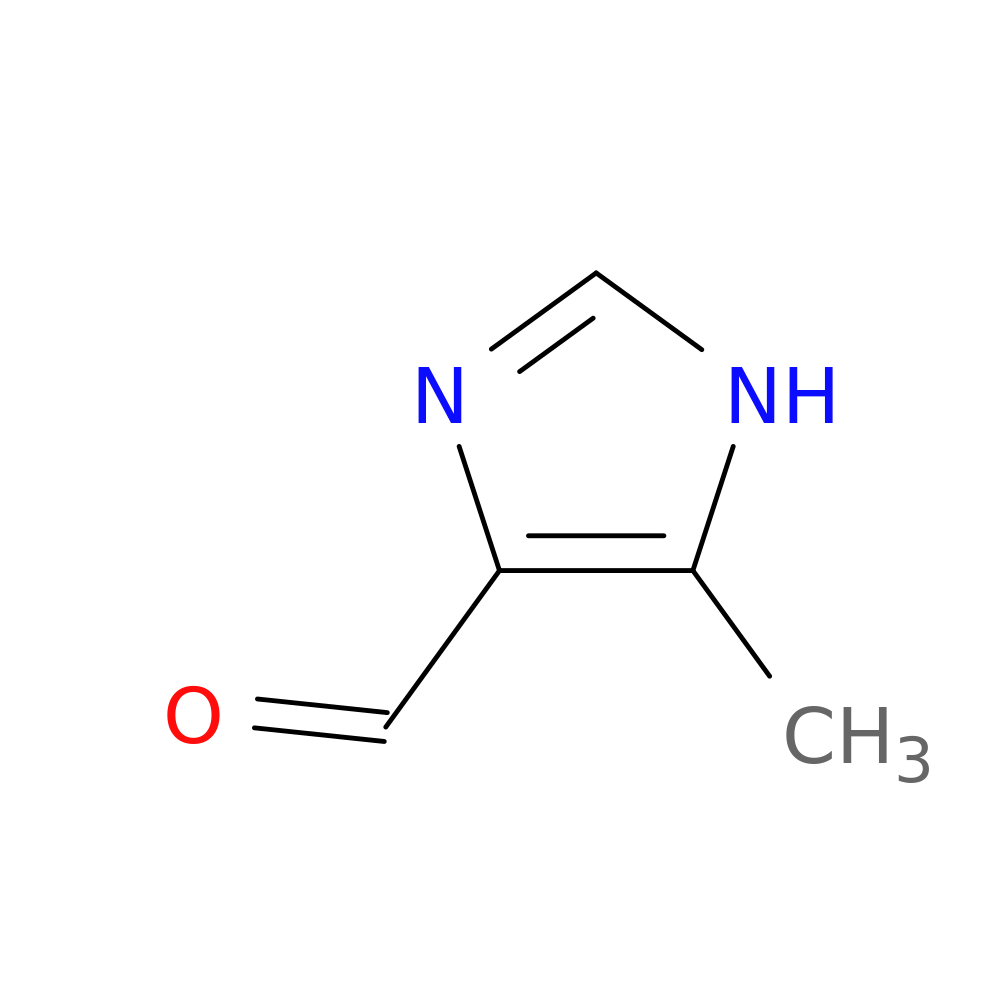 1H-Imidazole-5-carboxaldehyde, 4-methyl-