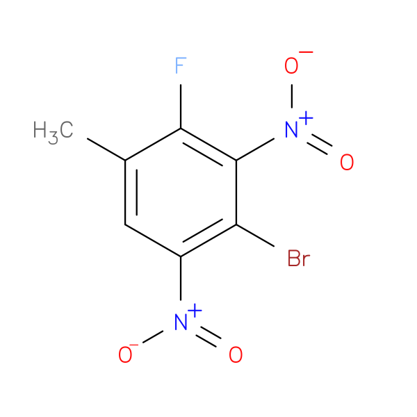 2-Bromo-4-fluoro-5-methyl-1,3-dinitrobenzene