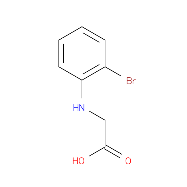 (2-Bromo-phenylamino)-acetic acid