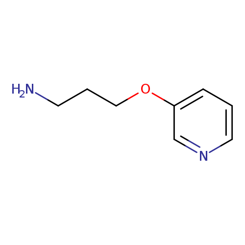 3-(Pyridin-3-yloxy)propan-1-amine
