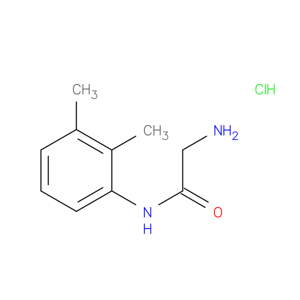 N~1~-(2,3-dimethylphenyl)glycinamide hydrochloride