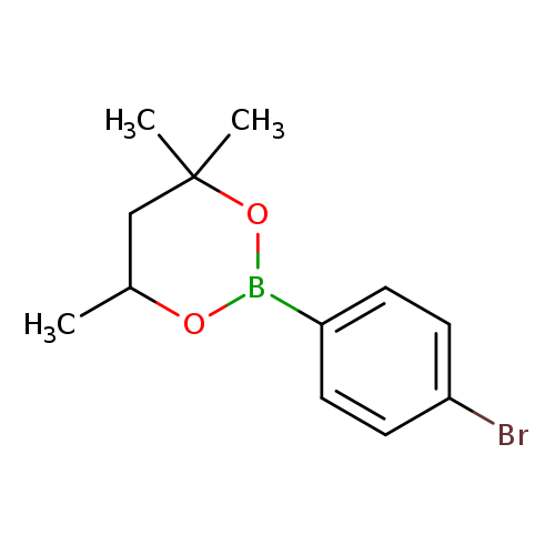 2-(4-bromophenyl)-4,4,6-trimethyl-1,3,2-dioxaborinane
