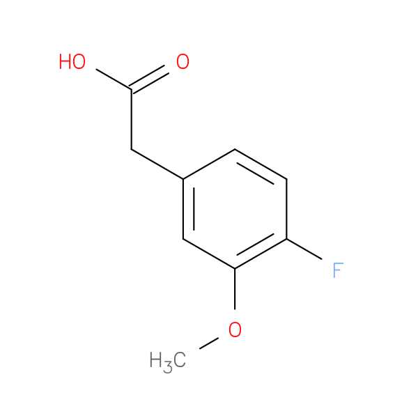 4-Fluoro-3-methoxyphenylacetic acid