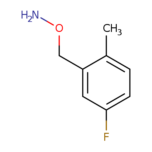 O-(5-Fluoro-2-methylbenzyl)hydroxylamine