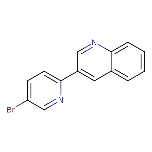 3-(5-Bromopyridin-2-yl)quinoline