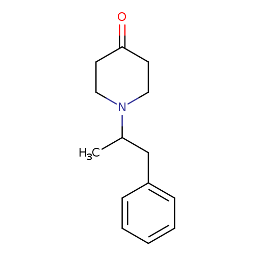 1-(1-phenylpropan-2-yl)piperidin-4-one