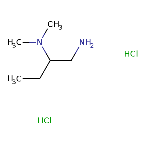 (1-aminobutan-2-yl)dimethylamine dihydrochloride