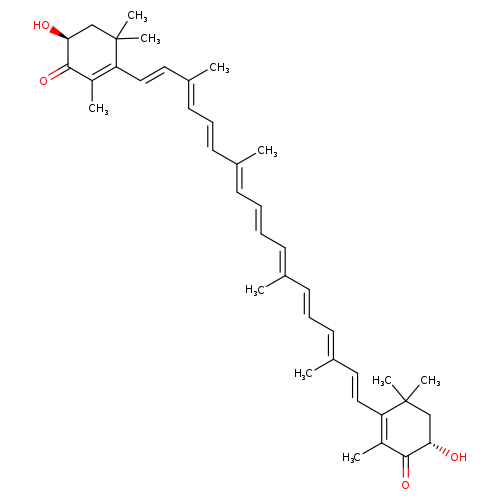 3,3'-Dihydroxy-beta,beta-carotene-4,4'-dione