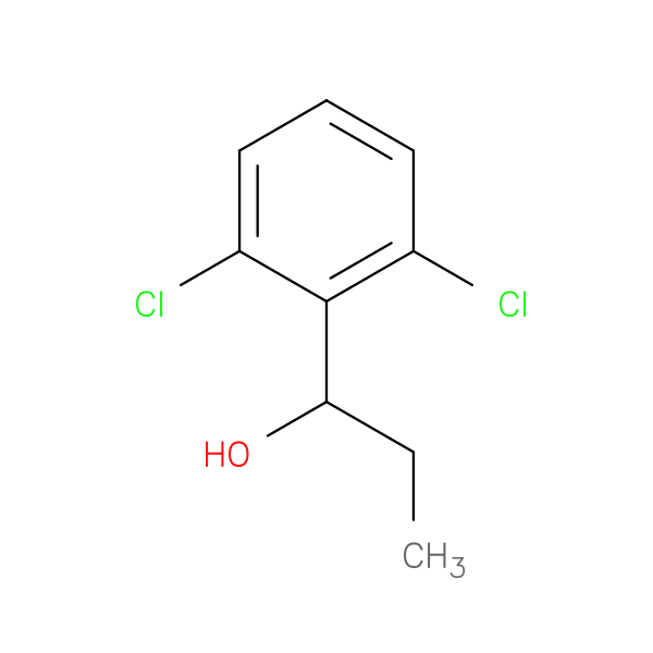 1-(2,6-dichlorophenyl)propan-1-ol