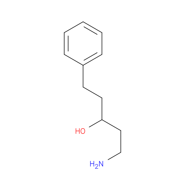 1-amino-5-phenylpentan-3-ol
