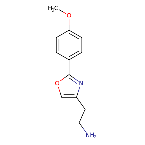 2-[2-(4-methoxyphenyl)-1,3-oxazol-4-yl]ethan-1-amine