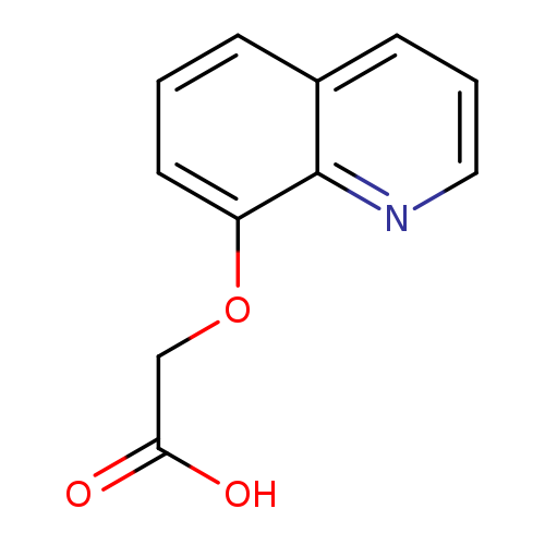 2-(Quinolin-8-yloxy)acetic acid