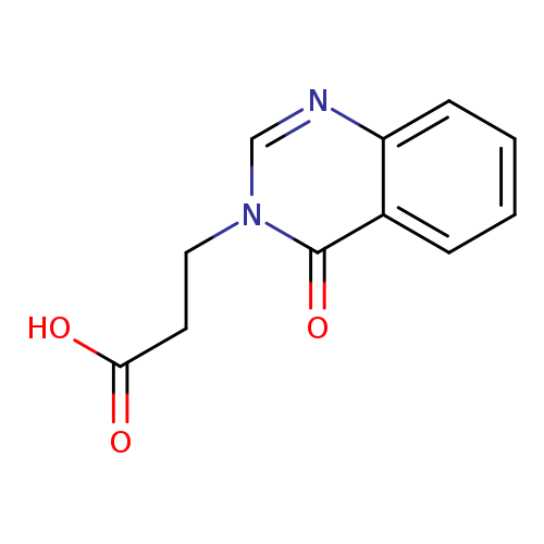 3-(4-oxoquinazolin-3(4H)-yl)propanoic acid