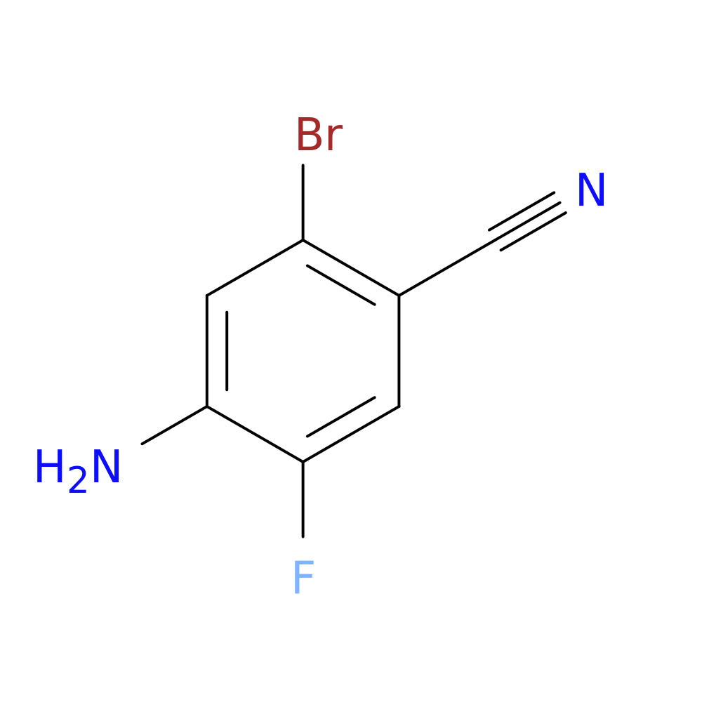 4-Amino-2-Bromo-5-fluorobenzonitrile